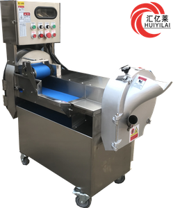 De multifunctionele Plantaardige Bijlmachine Industri&euml;le Elektrische Multi Functionele Plantaardige Bijlsnijder Snijmachine Commercieel