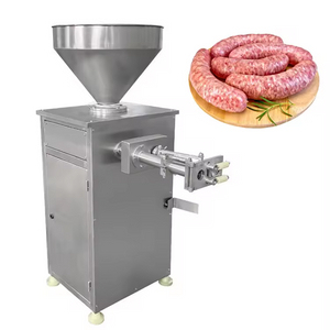 Mashine ya kujaza sausage ya kibiashara ya jumla ya soseji za umeme, vifaa vya usambazaji wa sausage ya kink enema mashine ya kujaza sausage.