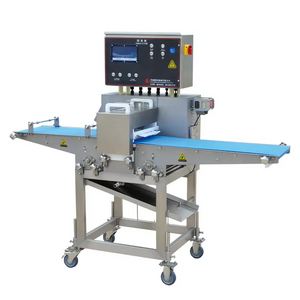 Multifunctionele vleessnijder Industri&euml;le slagerij Multifunctionele automatische botzaag Varkensvlees Geit Rundvlees Bevroren vlees Dicer Kubussnijmachine