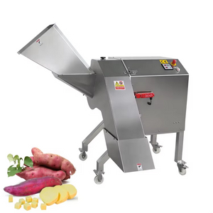 စက်မှုလုပ်ငန်းသုံး Potato Wave V Flat Chip လှီးဖြတ်စက်