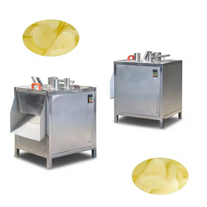 Hot Selling Commercial Fruit And Vegetable Slicer Pipino At Banana Downward Pressure Slicer Sweet Potato And Radish Slicing Cutting Equipment Machine