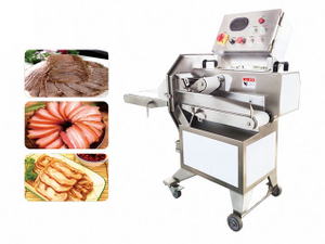 벨트 수평한 Berkel 닭 가슴살 신선한 저미는 기계 고기 슬라이서