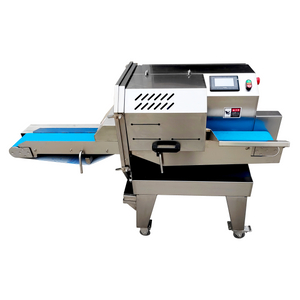 Gekookte vleessnijder Italiaanse retro-design elektrische vleessnijder Commerci&euml;le slagerijmachine met hoge capaciteit Vliegwiel Bottensnijder voor gekookt vlees